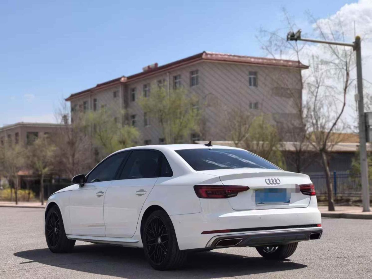 奧迪 奧迪A4L  2020款 35 TFSI 時(shí)尚動(dòng)感型圖片