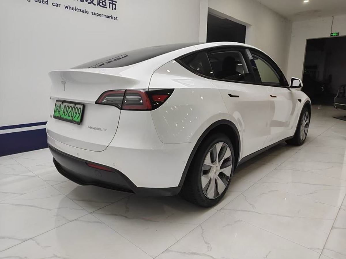 特斯拉 Model 3  2021款 改款 標準續(xù)航后驅(qū)升級版圖片