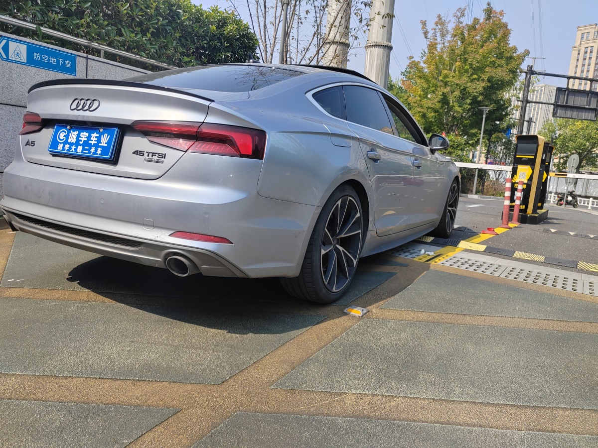 2019年7月奧迪 奧迪A5  2019款 Sportback 40 TFSI 時尚型