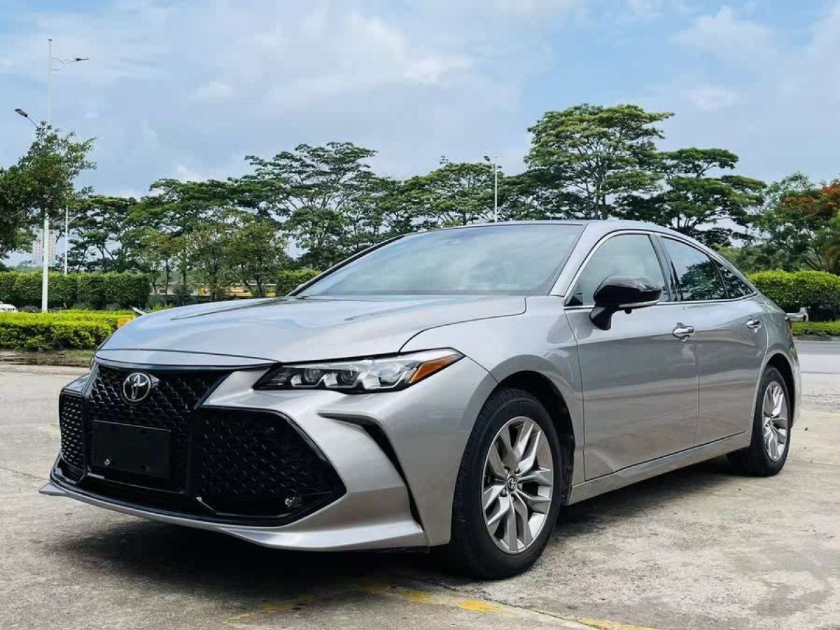 豐田 亞洲龍  2019款 2.0L 豪華版圖片