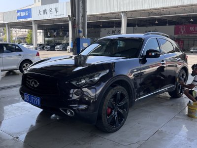 2015年8月 英菲尼迪 QX70(進(jìn)口) 3.7L 超越版圖片