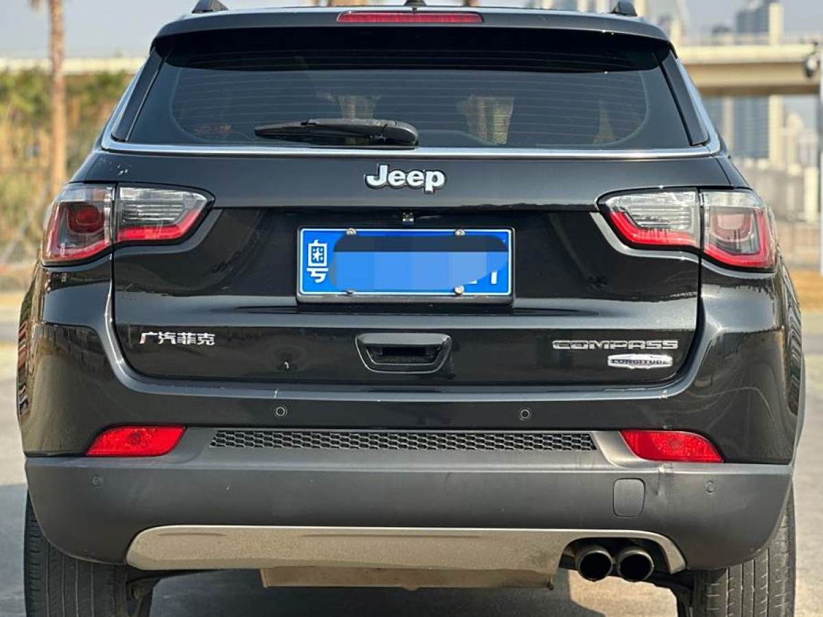 Jeep 指南者  2017款 200T 自動(dòng)悅享版圖片