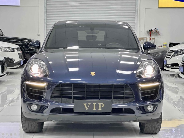 保时捷 Macan  2014款 Macan S 3.0T