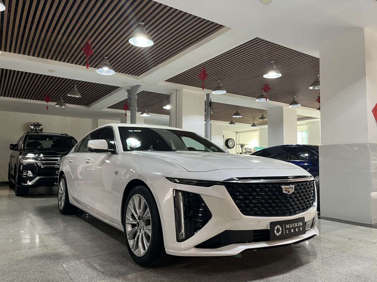 凯迪拉克 CT6  2023款 28T 豪华型图片