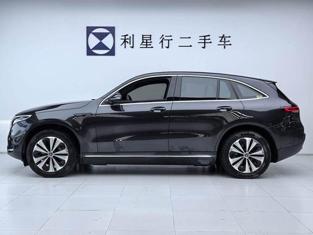 奔馳 奔馳EQC  2021款 EQC 350 4MATIC圖片