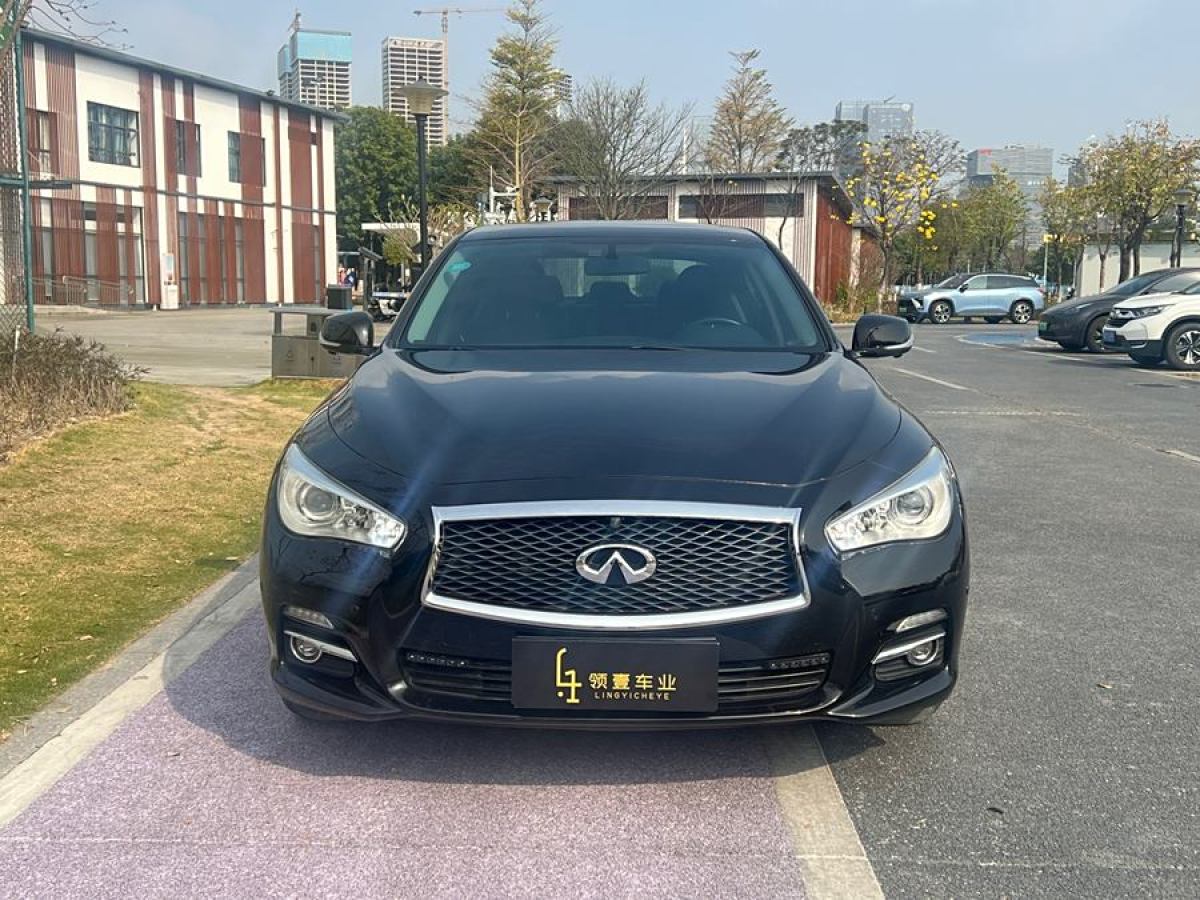 英菲尼迪 Q50L  2016款 2.0T 舒適版圖片