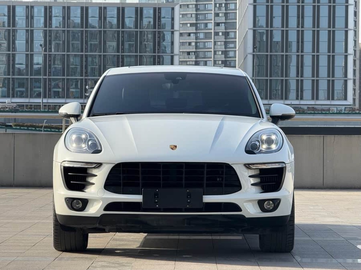 保時(shí)捷 Macan  2017款 Macan S 3.0T圖片