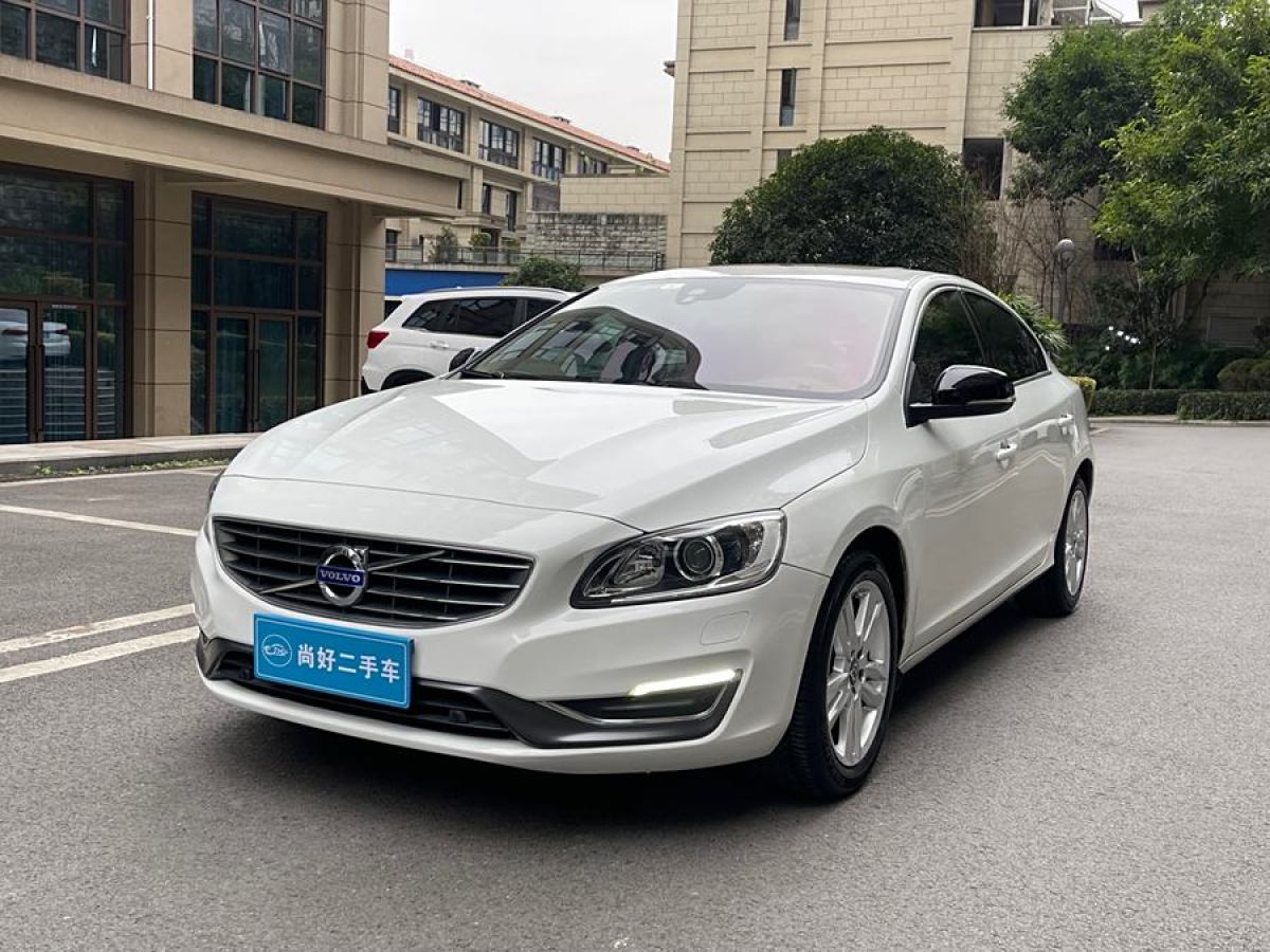 沃爾沃 S60  2014款 S60L 2.0T 智遠(yuǎn)版圖片