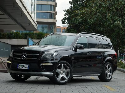 2015年7月 奔馳 奔馳GL級AMG AMG GL 63圖片