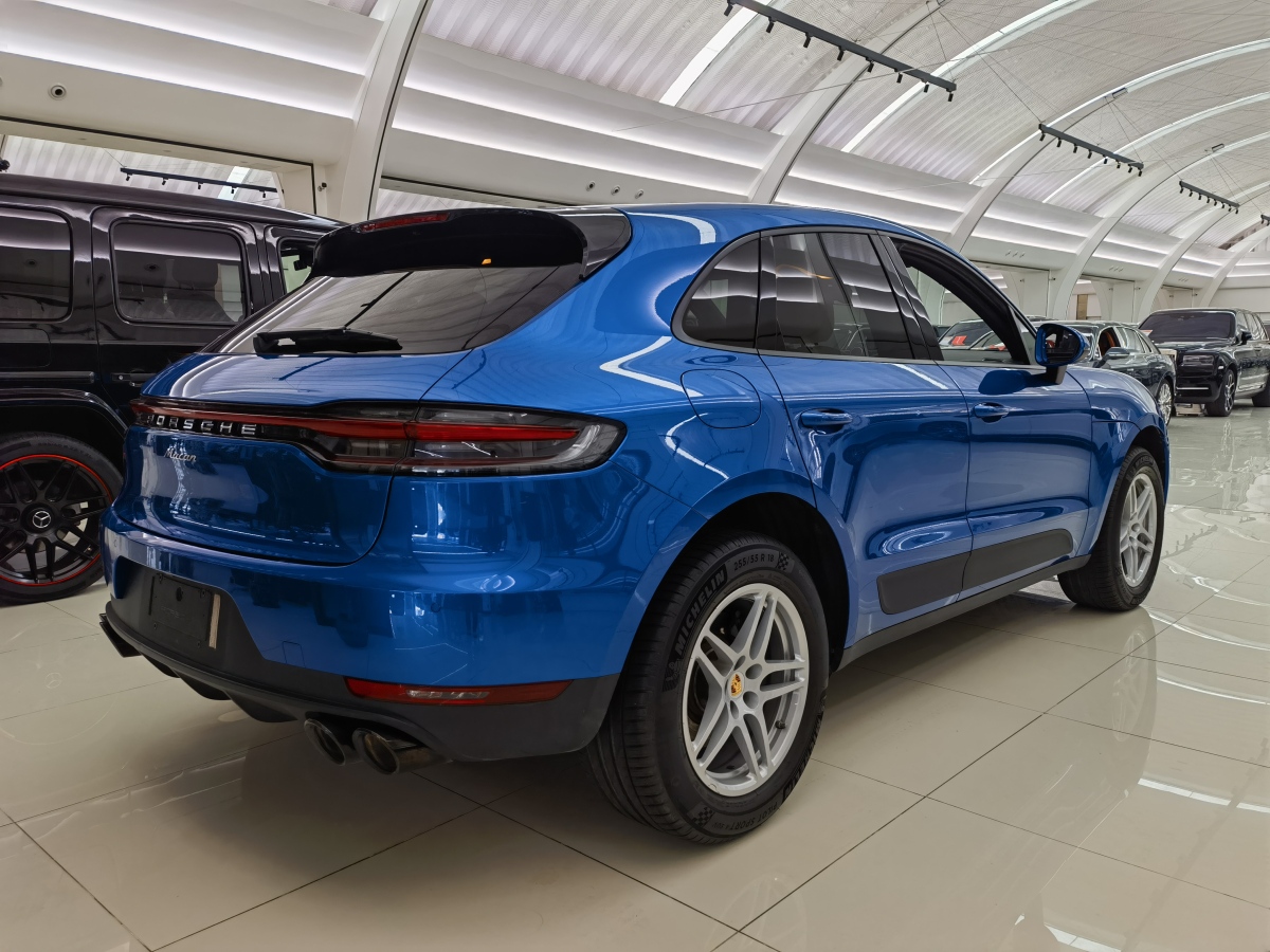 保時(shí)捷 Macan  2023款 Macan 2.0T圖片