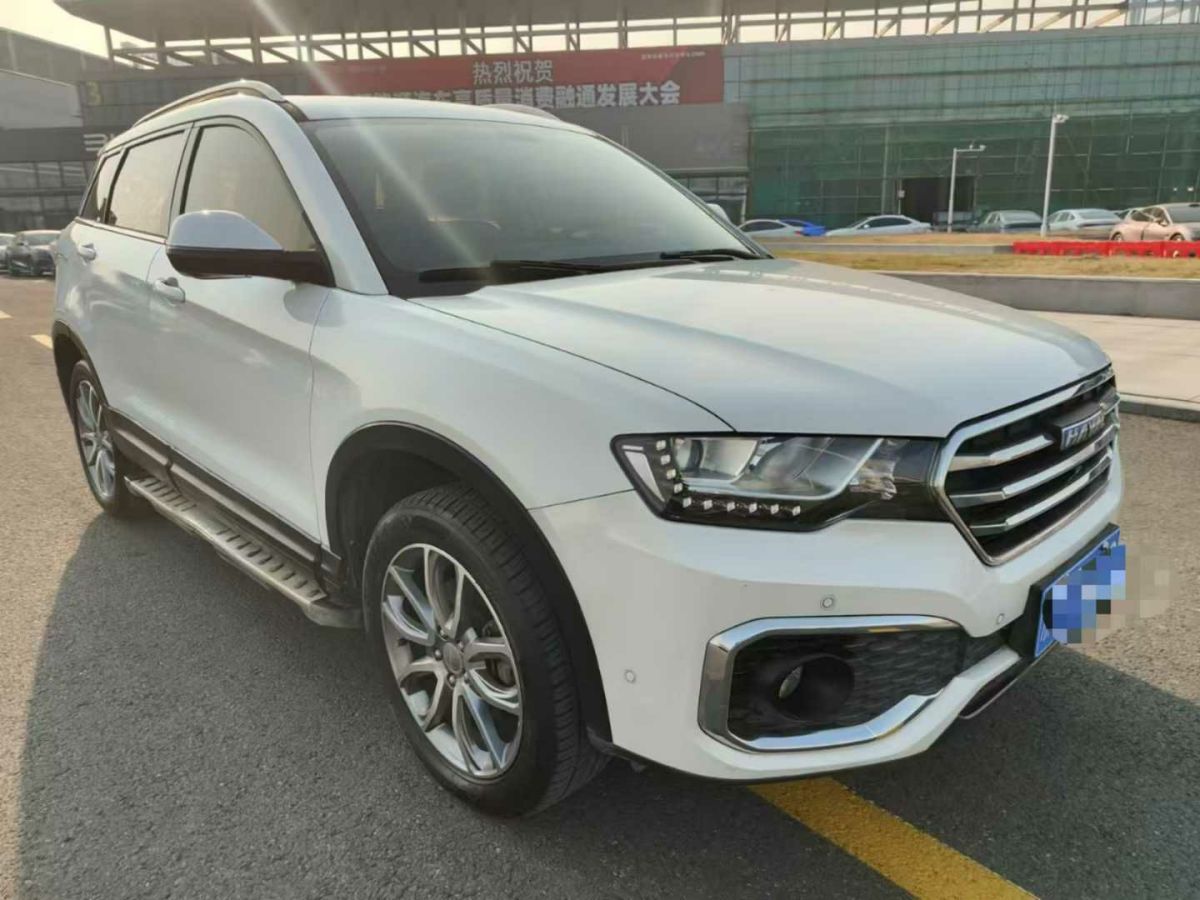 哈弗 H6  2018款 紅標(biāo)H6 COUPE 1.5T DCT兩驅(qū)豪華型圖片