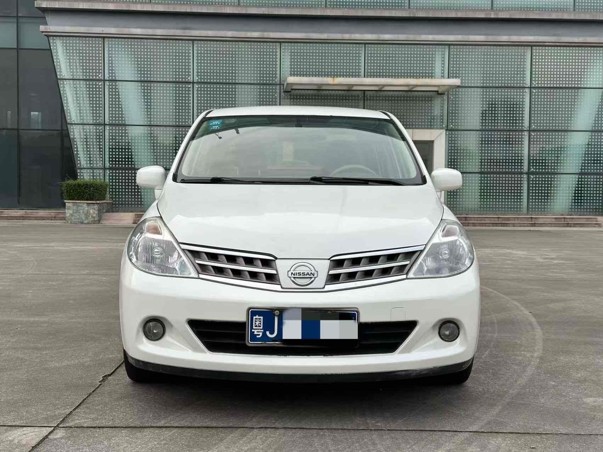 日產(chǎn) 頤達(dá)  2008款 1.6L 自動(dòng)時(shí)尚型圖片