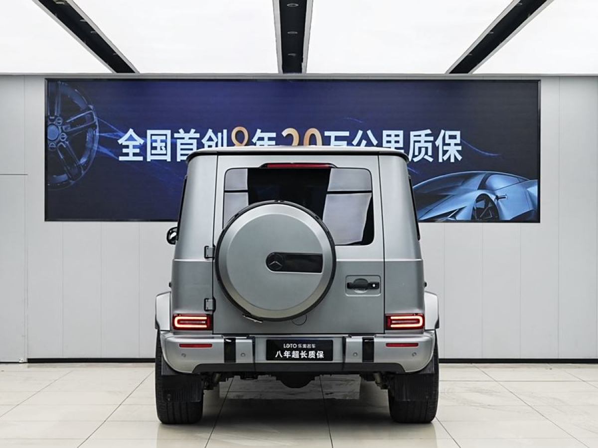 奔馳 奔馳G級AMG  2019款  改款 AMG G 63圖片