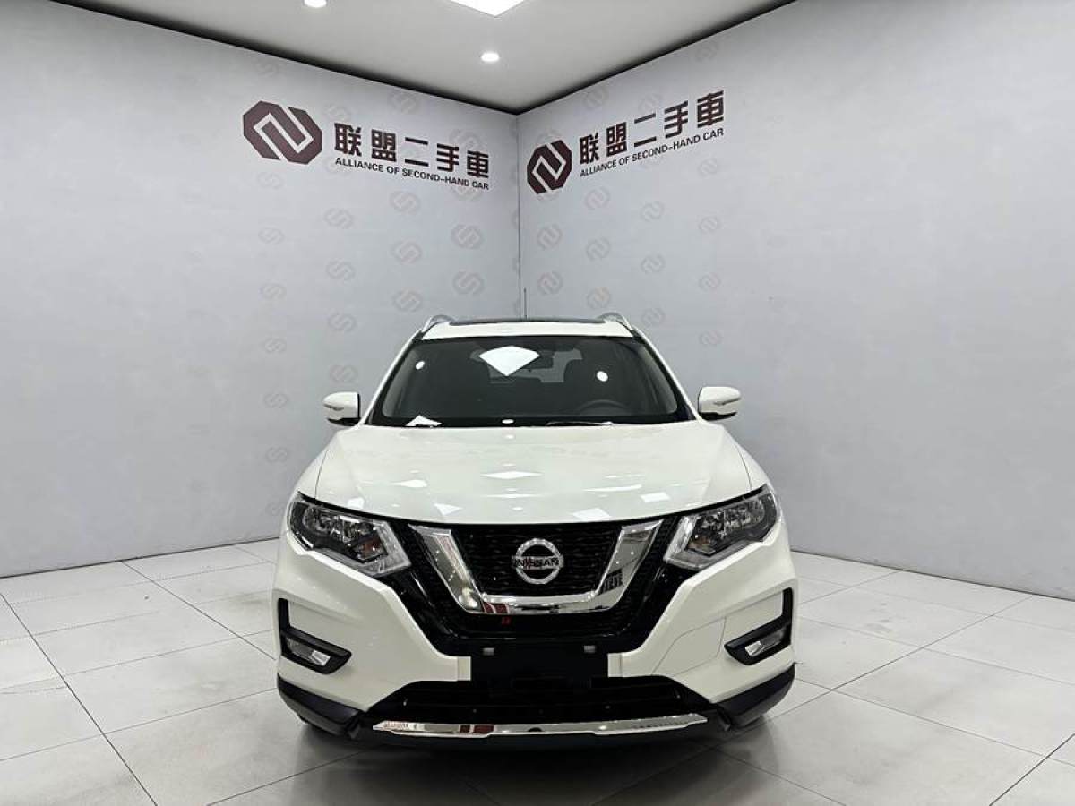 日產(chǎn) 奇駿  2021款 2.5L XL  CVT 4WD智聯(lián)領(lǐng)先版圖片