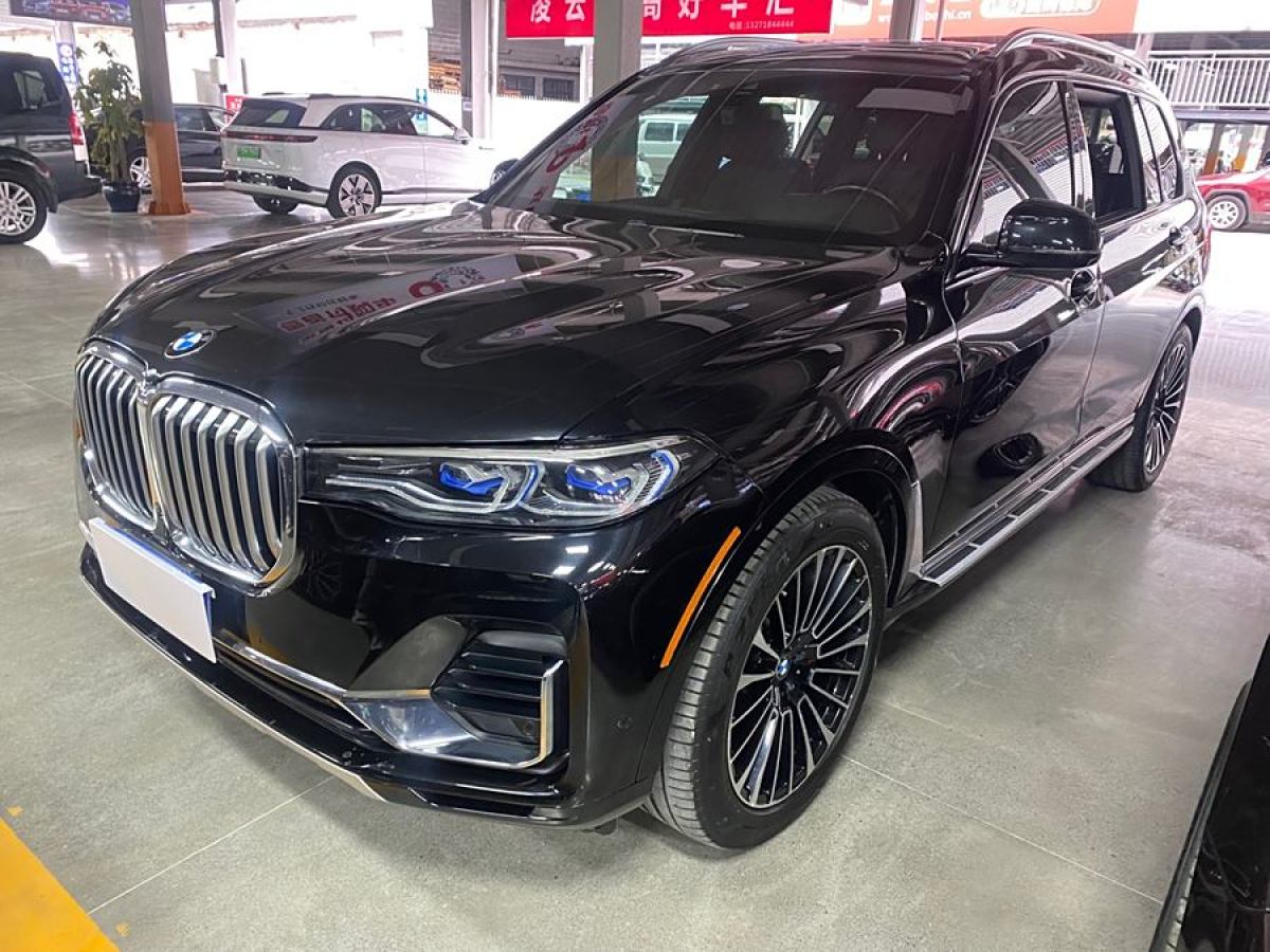 寶馬 寶馬X7  2019款  xDrive40i 領先型豪華套裝圖片