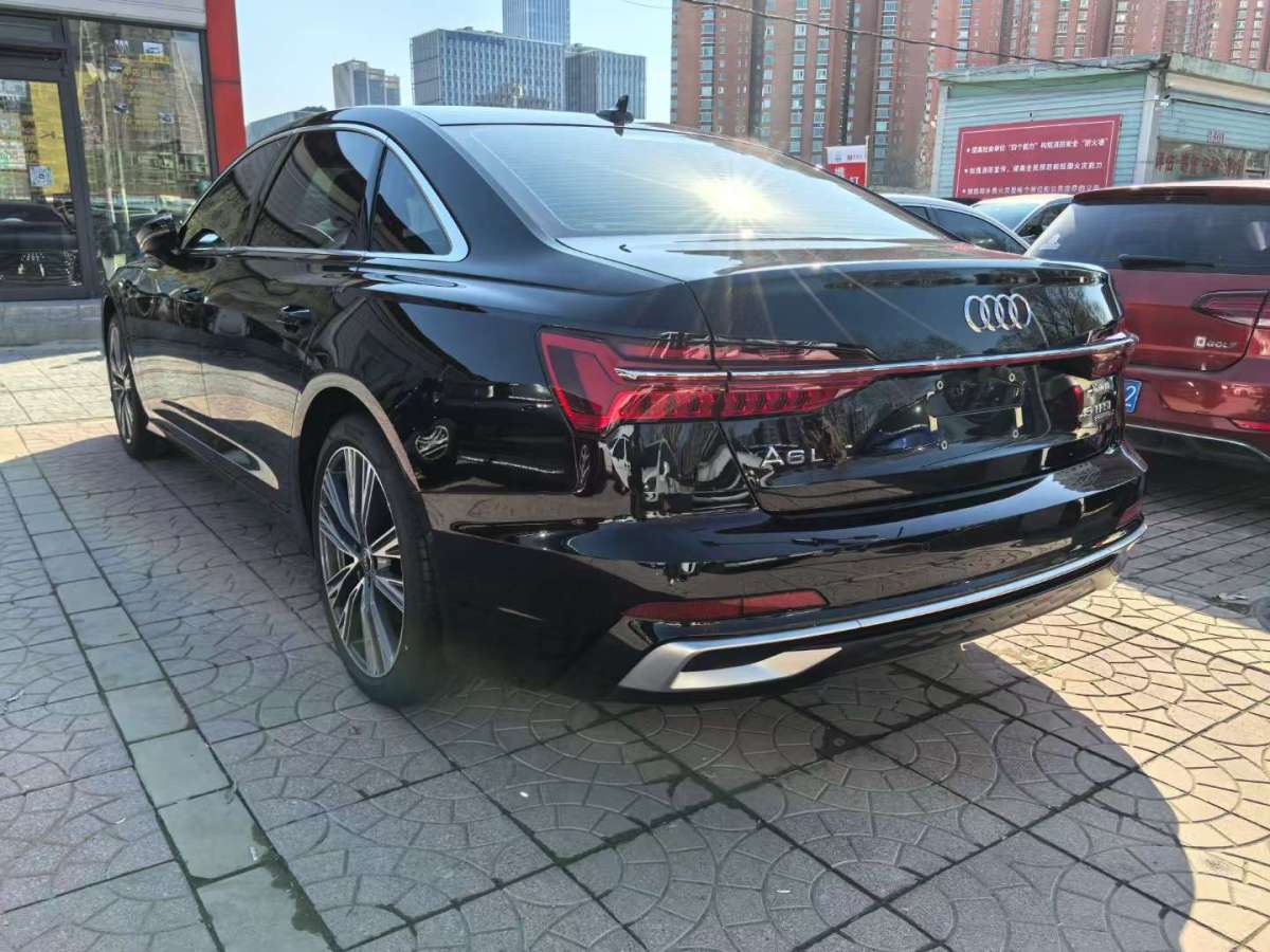 奧迪 奧迪A6L  2024款 45 TFSI quattro 尊享動感型圖片