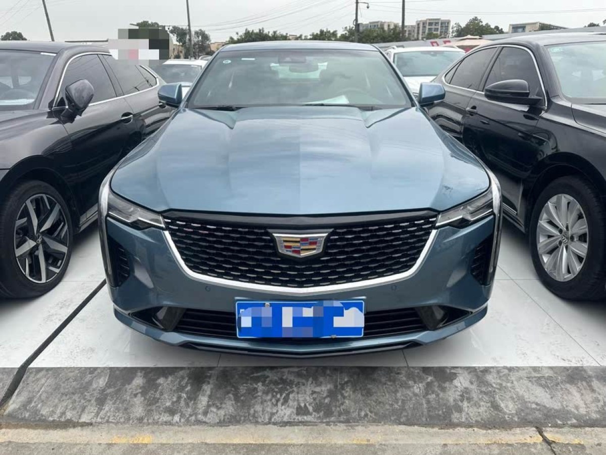 凱迪拉克 CT4  2023款 25T 豪華型圖片