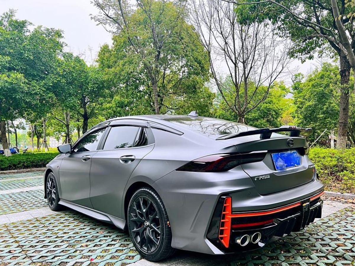 廣汽傳祺 影豹  2022款 270T 影豹J16 R-style賽道版圖片