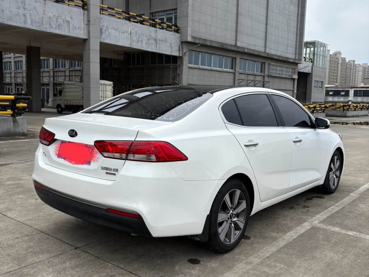 起亞 K4  2017款 1.6T 自動T-DLX Turbo圖片