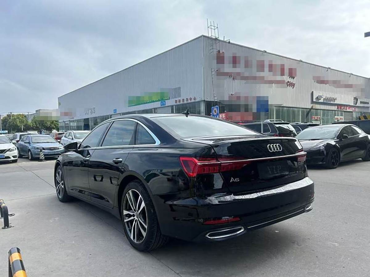 奧迪 奧迪A6L  2020款 40 TFSI 豪華致雅型圖片