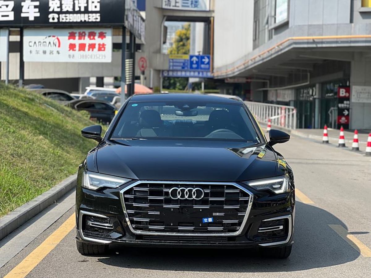 奧迪 奧迪A6L  2024款 40 TFSI 豪華動感型圖片