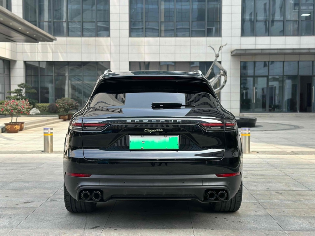 保時捷 Cayenne新能源  2020款 Cayenne E-Hybrid 2.0T圖片