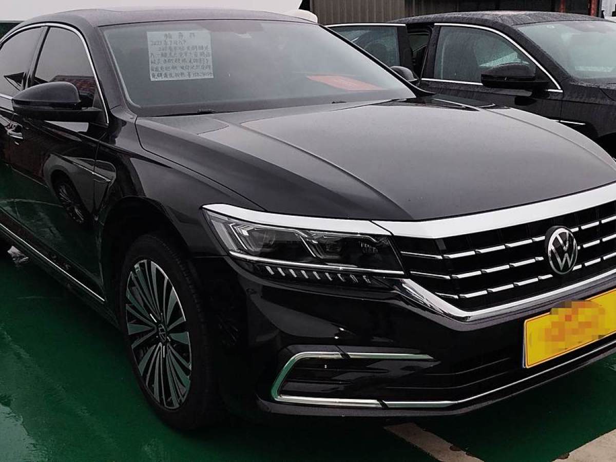 大眾 帕薩特  2021款 330TSI 豪華版圖片