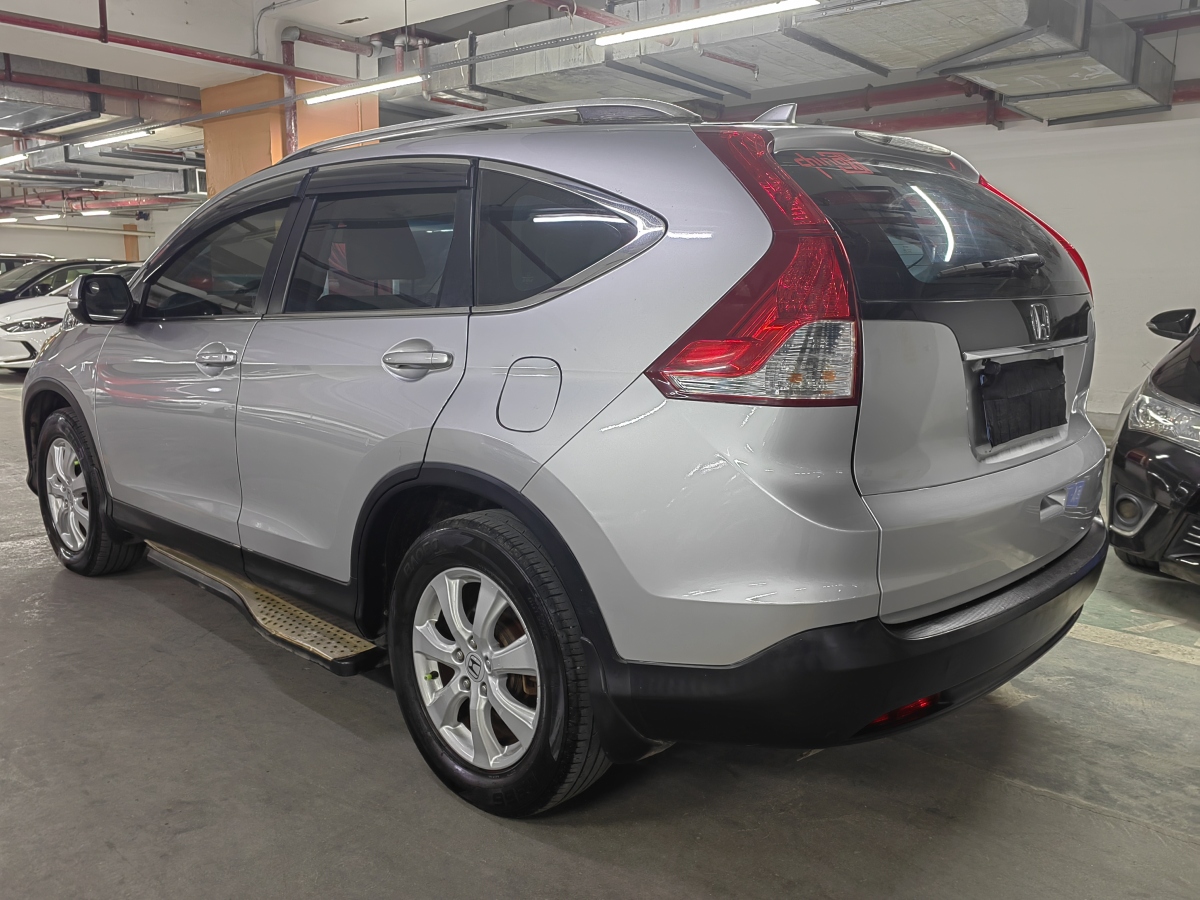 本田 CR-V  2012款 2.0L 四驅經典版圖片