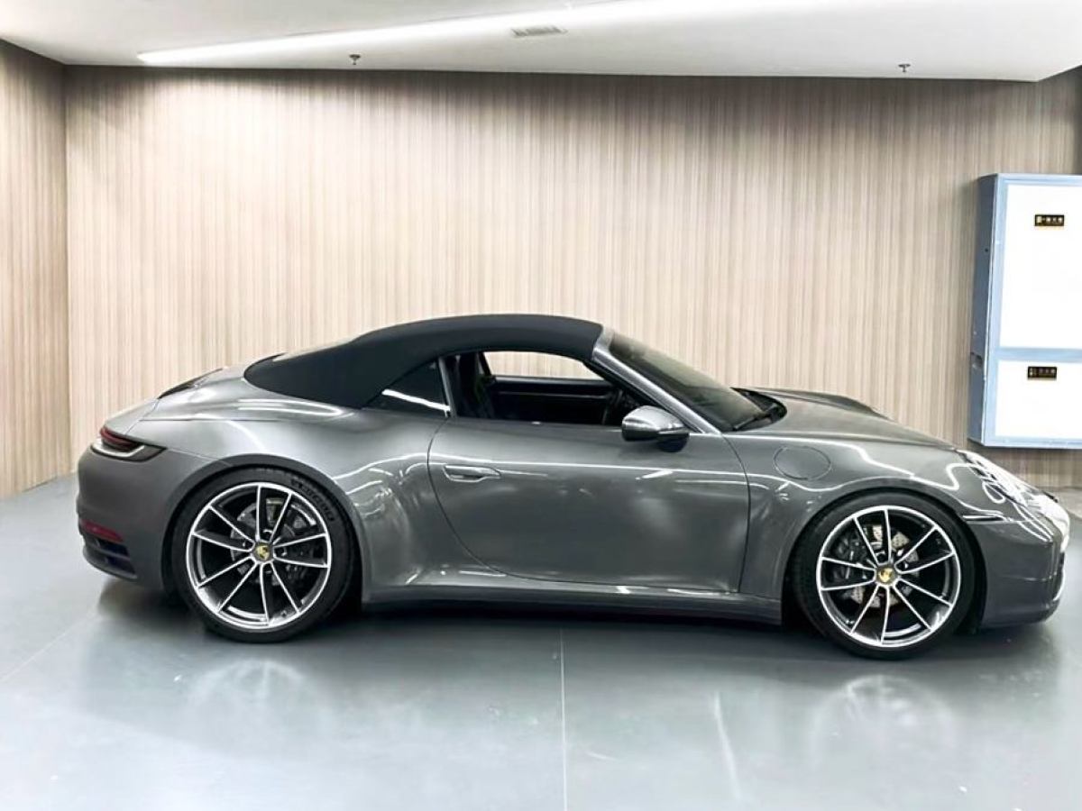 保時捷 911  2020款 Carrera Cabriolet 3.0T圖片