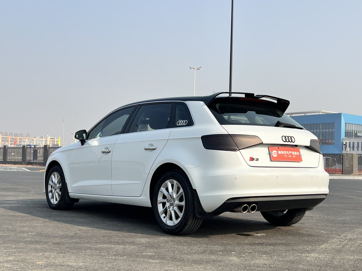 2015年5月奧迪 奧迪A3  2014款 Sportback 35 TFSI 自動時尚型