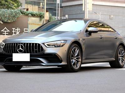 2020年6月 奔馳 奔馳AMG GT AMG GT 50 四門(mén)跑車(chē)圖片