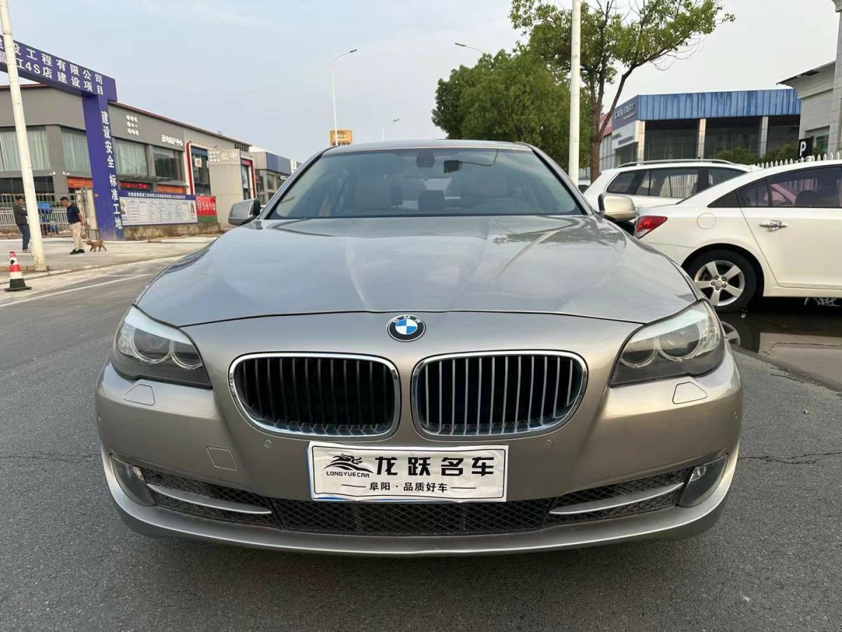 寶馬 寶馬5系  2012款 528i xDrive 2.0T 豪華型圖片