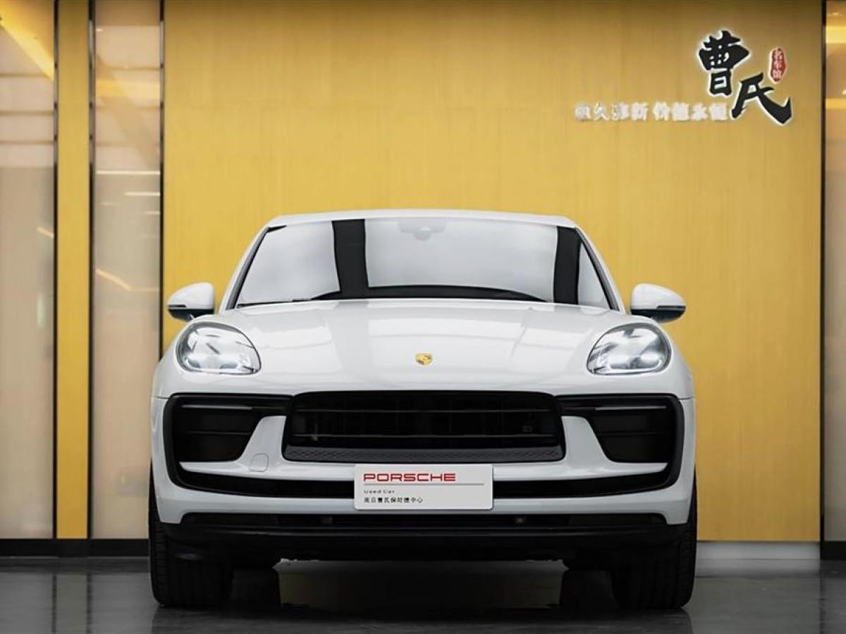 保時(shí)捷 Macan  2022款 Macan 2.0T圖片