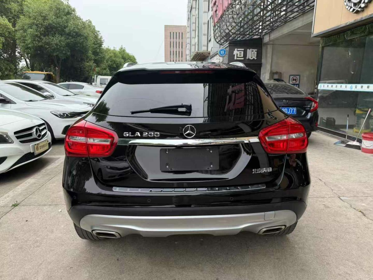 奔馳 奔馳GLA AMG  2016款 AMG GLA 45 4MATIC圖片