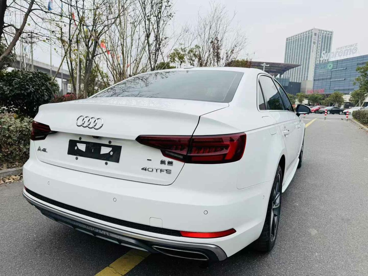 奧迪 奧迪A4L  2020款 35 TFSI 時尚動感型圖片