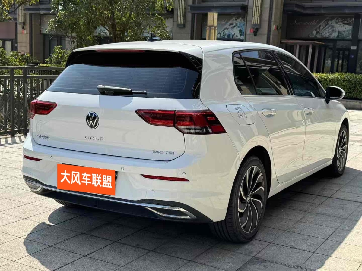 大眾 高爾夫  2021款 280TSI DSG Pro圖片