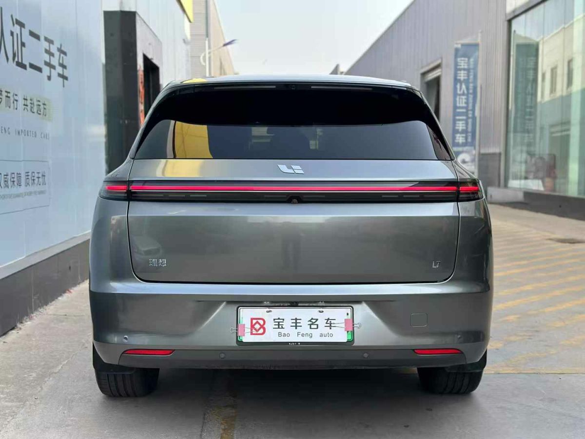 理想 理想L7  2023款 Air圖片