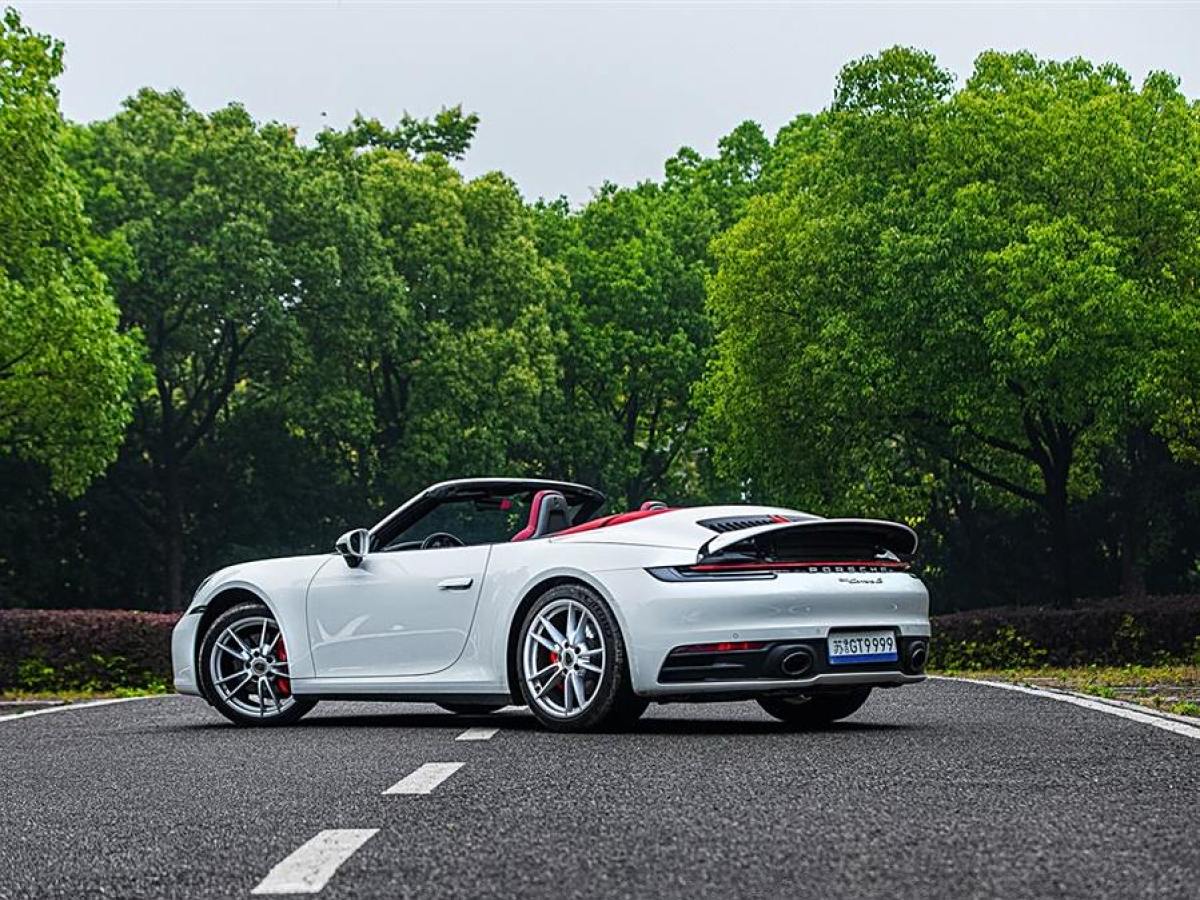 保時捷 911  2020款 Carrera Cabriolet 3.0T圖片