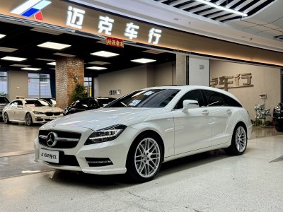 2014年12月 奔驰 奔驰CLS级(进口) CLS 350 猎装时尚型图片