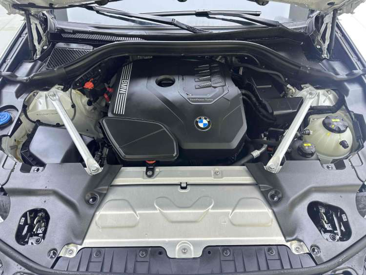 寶馬 寶馬X3  2023款 改款 xDrive30i 領(lǐng)先型 M曜夜套裝圖片