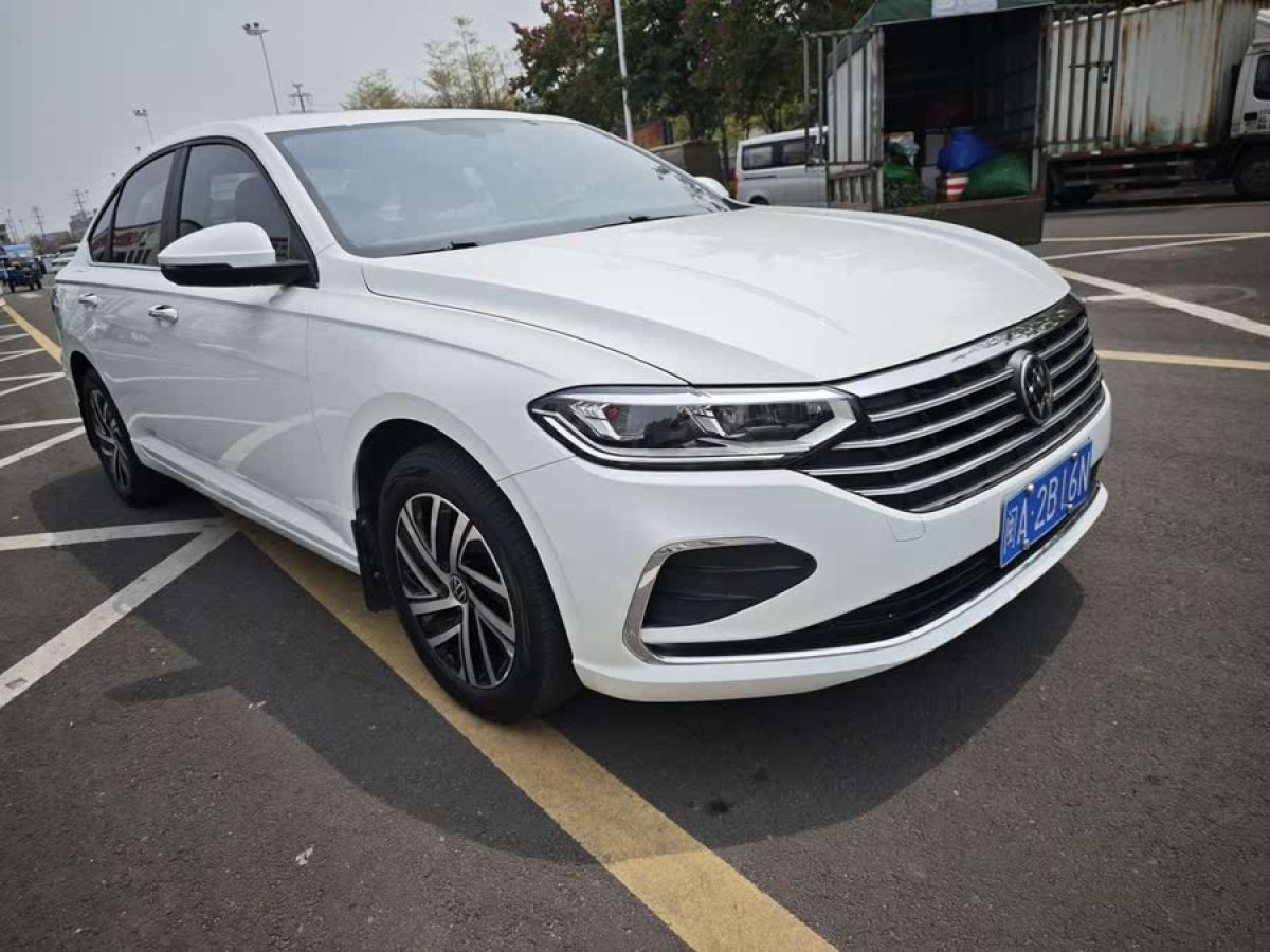 大眾 朗逸  2023款 改款 1.5L 自動(dòng)五百萬版圖片