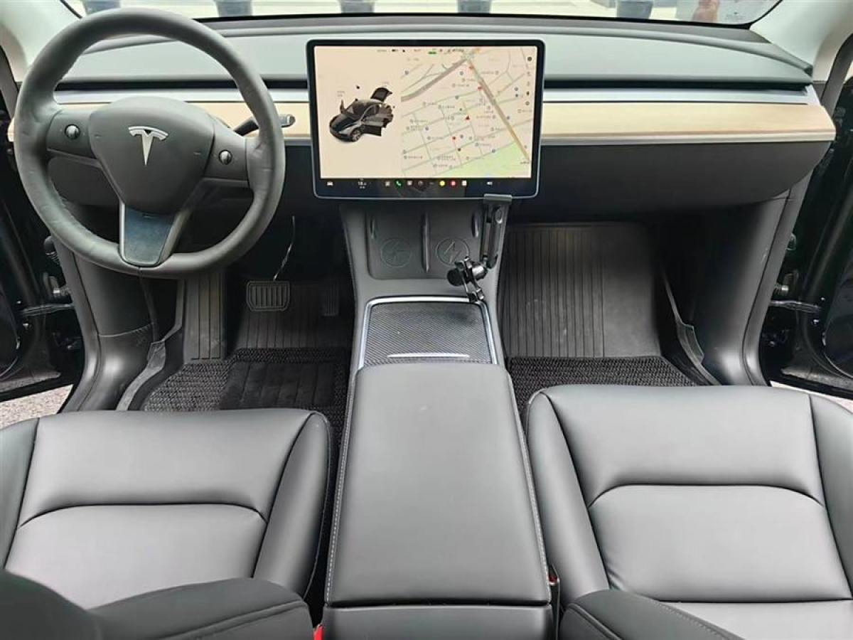 特斯拉 Model 3  2022款 后輪驅動版圖片