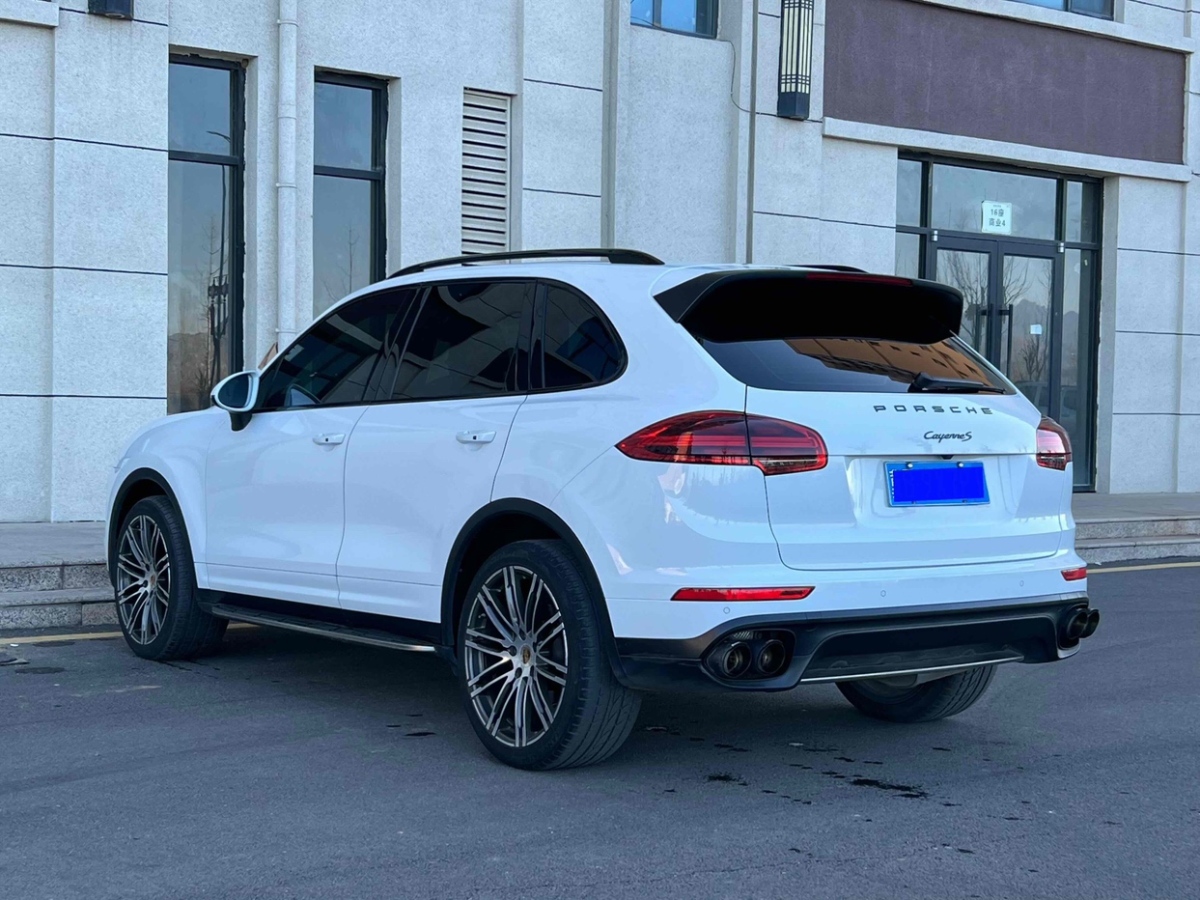 2018年2月保時捷 Cayenne  2016款 Cayenne Platinum Edition 3.0T