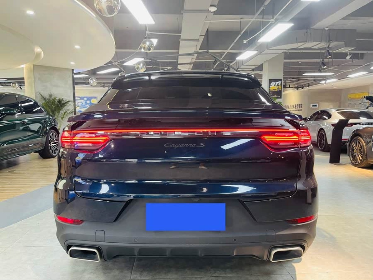 保時(shí)捷 Cayenne  2019款 Cayenne Coupé 3.0T圖片