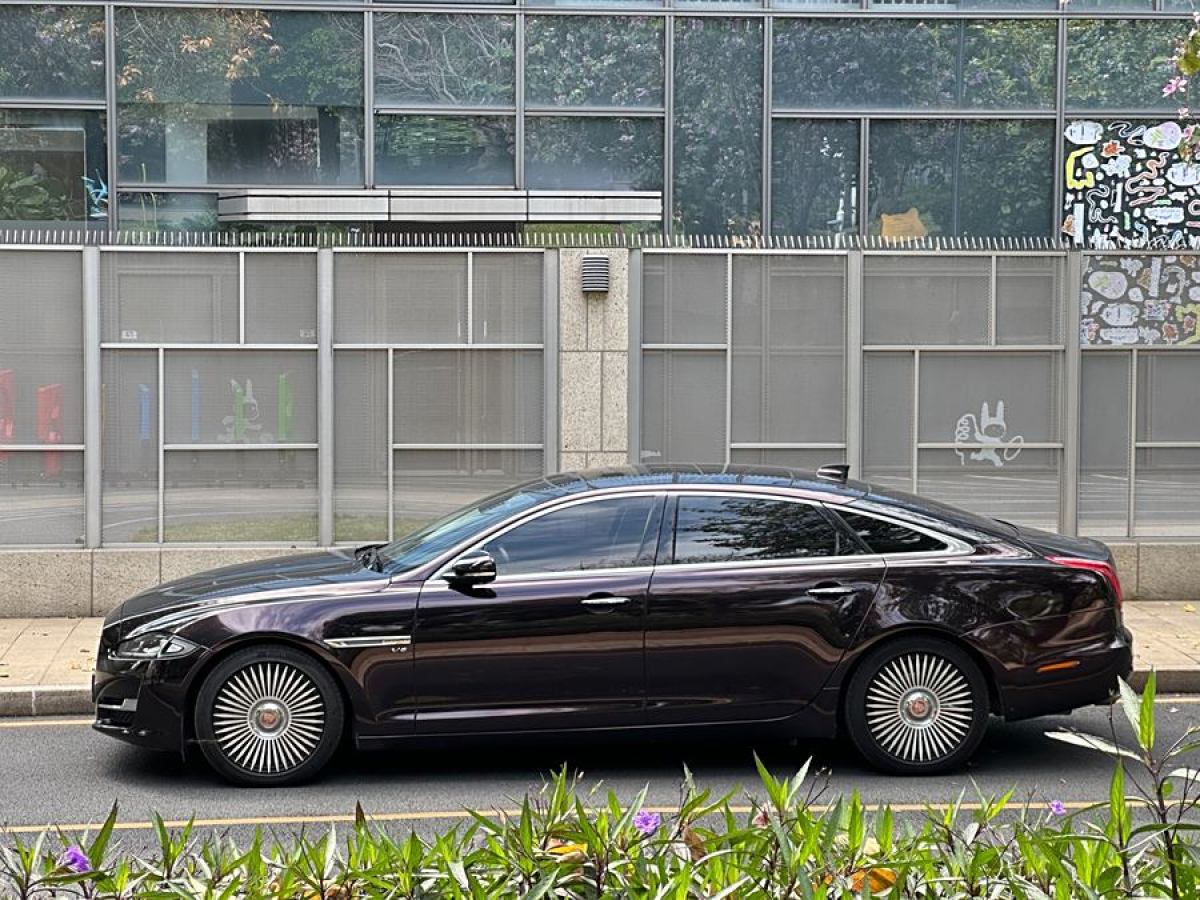 捷豹 XJ  2016款 XJL 3.0 SC 兩驅(qū)典雅商務(wù)版圖片