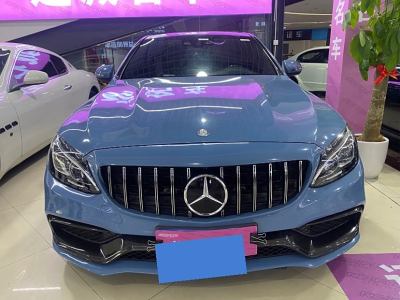 2016年4月 奔馳 奔馳C級AMG AMG C 63 S圖片