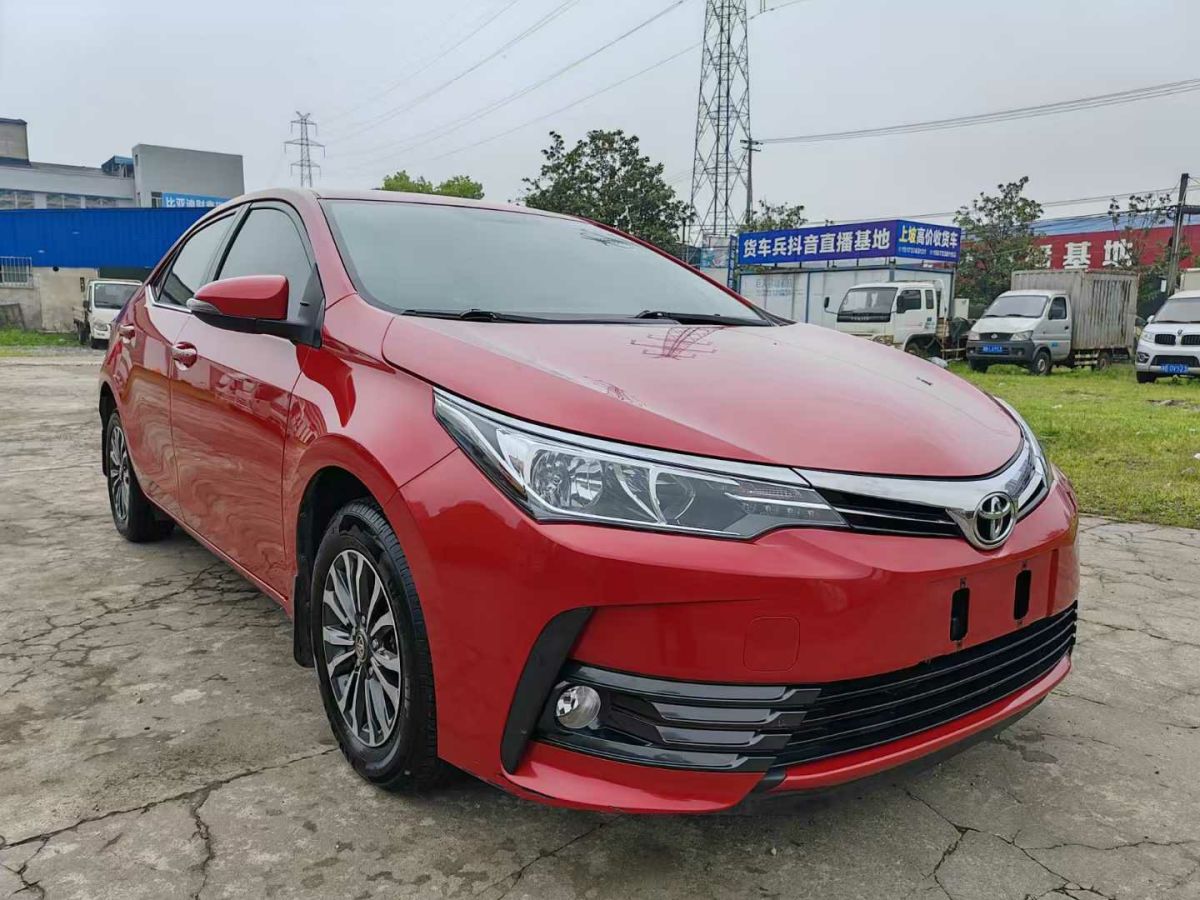 豐田 卡羅拉  2017款 1.2T CVT GL-i真皮版圖片