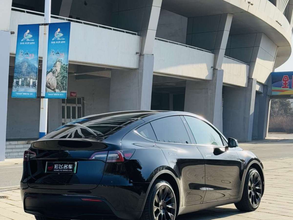 特斯拉 Model Y  2021款 長(zhǎng)續(xù)航全輪驅(qū)動(dòng)版 3D7圖片