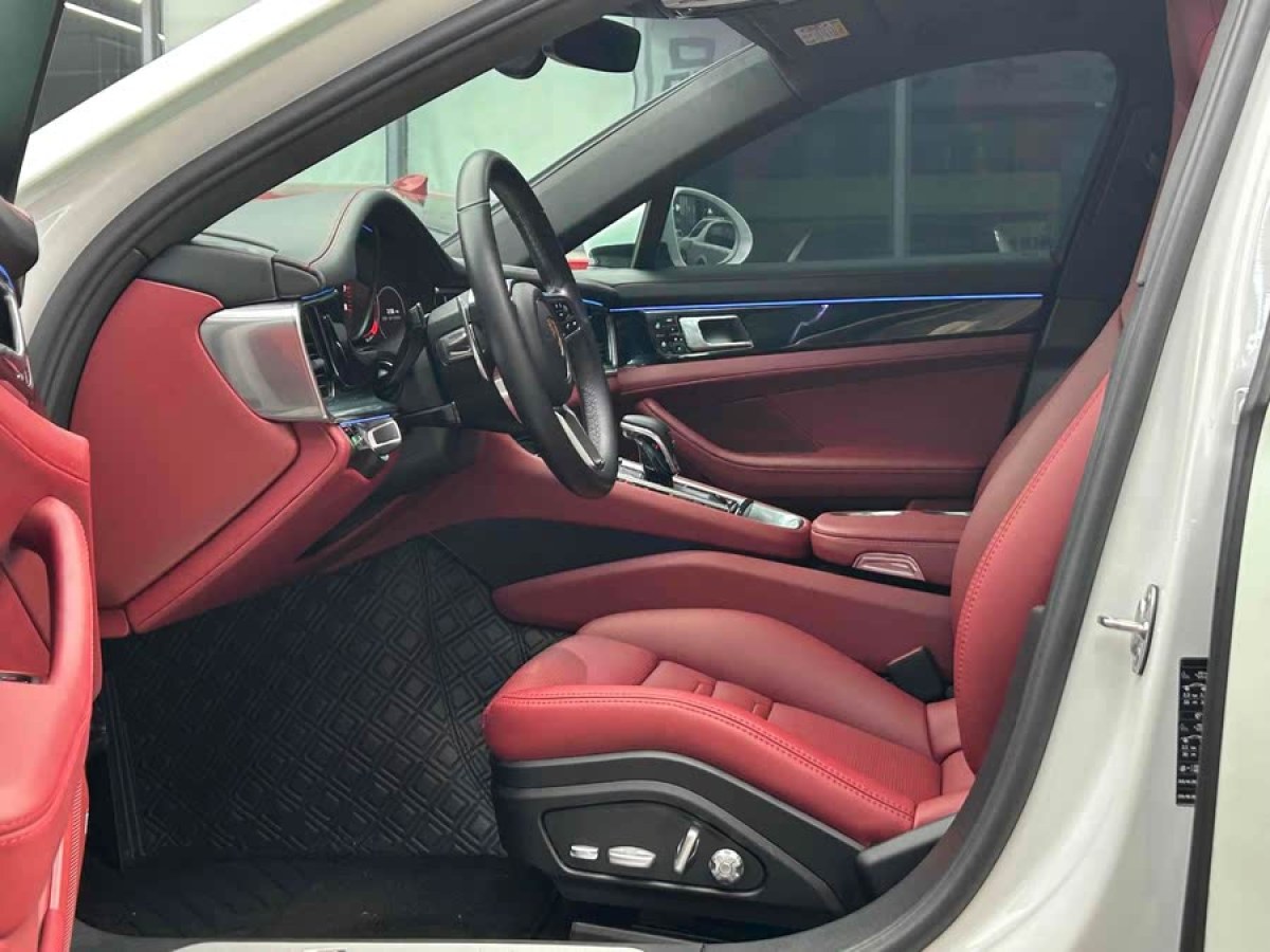 保時(shí)捷 Panamera  2019款 Panamera 2.9T圖片