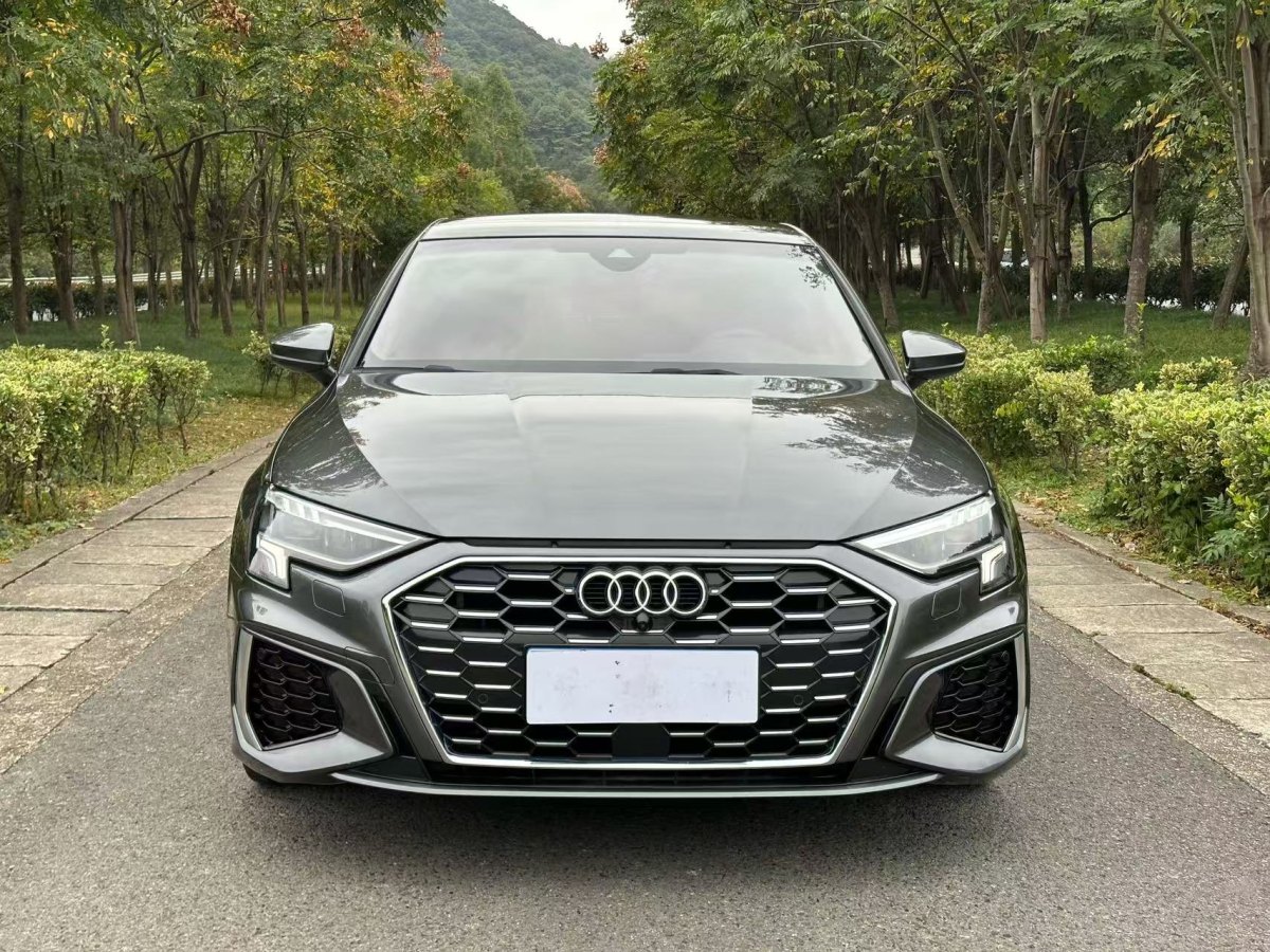 奧迪 奧迪A3  2021款 Sportback 35 TFSI 時(shí)尚運(yùn)動型圖片